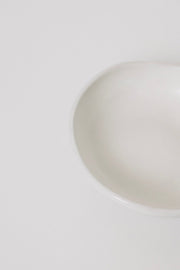 Matte White Ceramic Bowl Set