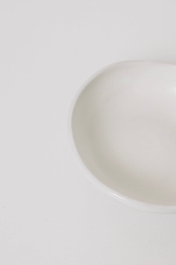 Matte White Ceramic Bowl Set