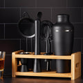 Matte Black Cocktail Shaker Set
