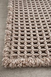 Waffle Weave Taupe Bath Mat