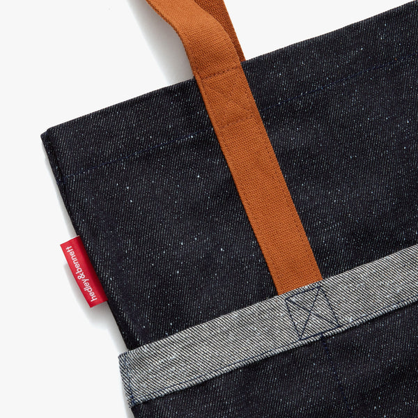 Japanese Denim Market Tote