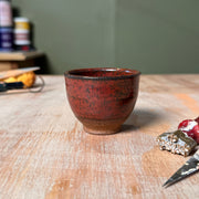 Wheel-Thrown Stoneware Espresso Cup