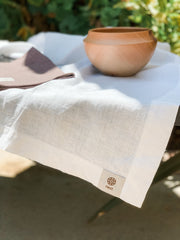 Soft Linen Napkins - Choose Your Color