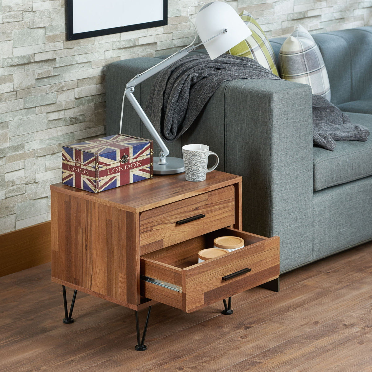 A small table doing more than its share