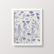 Botanical Monotype Framed Print
