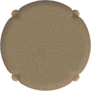 Round Boucle Upholstered Ottoman – ottoman (view 5) | Roost & Roam