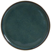 Reactive Glaze Dinner Plate Set