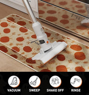 Pumpkin Print Kitchen Mat Set