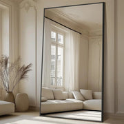 Arched Metal Frame Floor Mirror — additional product view 19