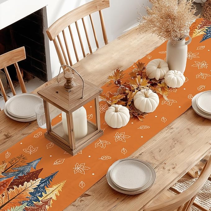 Autumn dinner just got a proper centerpiece