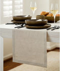 Natural Linen Dining Table Runner