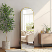 Arched Metal Frame Floor Mirror — additional product view 15