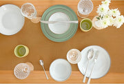 Caramel Linen Table Runner