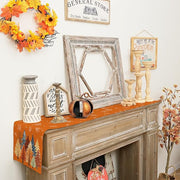 Autumn Forest Print Polyester Table Runner
