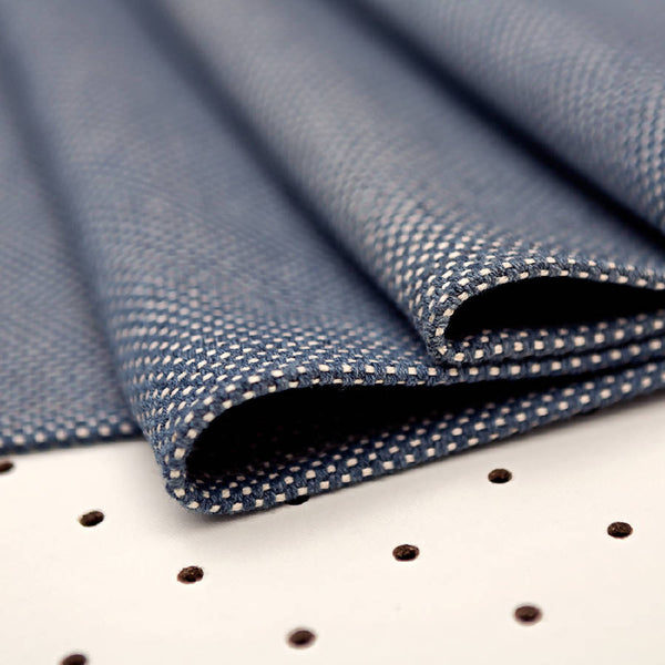 Upcycled Denim Cotton Placemat Set