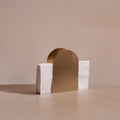 Brass-Finish Metal Napkin Holder