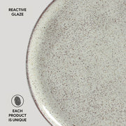 Reactive Glaze Dinner Plate Set