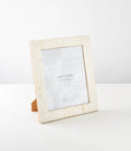 Chevron Bone Inlay Picture Frame