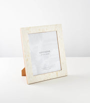 Chevron Bone Inlay Picture Frame