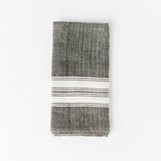 Hand-Spun Striped Cotton Napkin Set