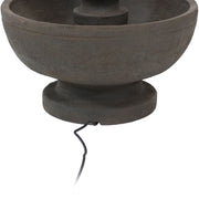 Two-Tier Polyresin Outdoor Fountain