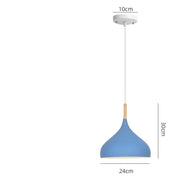 Teardrop Aluminum Pendant Light