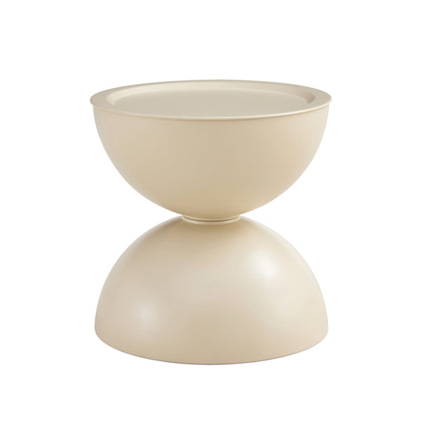 Hourglass Metal Round Table Set — alternate colorway or set size option