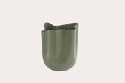 Asymmetrical Wave Rim Aluminium Vase