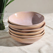 Reactive Glaze Ceramic Bowl Set