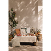 Block-Print Cotton Throw Pillow Set