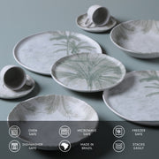 Speckled Ceramic Dinner Plate Set