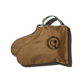 Rubber-Coated Canvas Shoe Carry Case