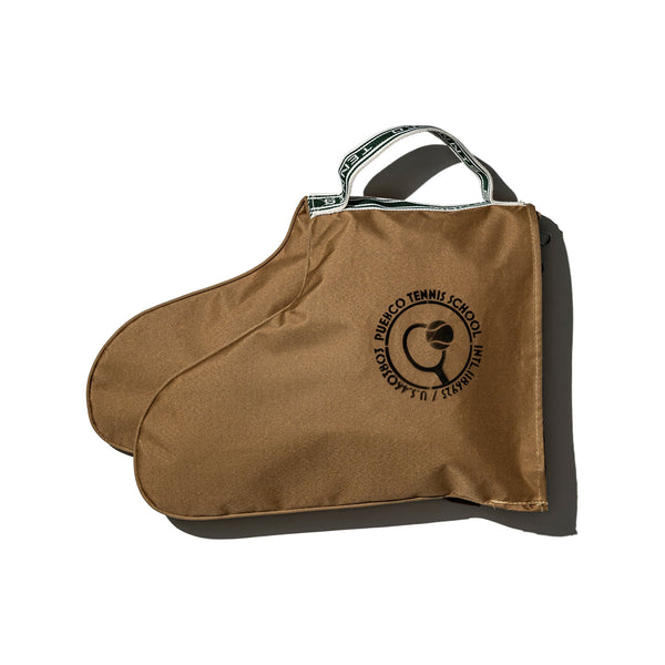 Rubber-Coated Canvas Shoe Carry Case