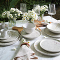 Botanical Speckled Ceramic Dinnerware Set
