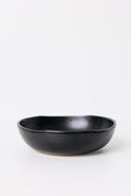 Matte Black Ceramic Bowl Set