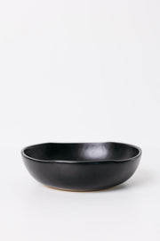 Matte Black Ceramic Bowl Set