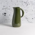 Glazed Stoneware Serving Jug