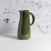 Glazed Stoneware Serving Jug