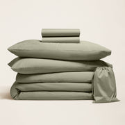 Sateen Cotton Bedding Bundle