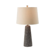 Terrazzo-Look Concrete Table Lamp