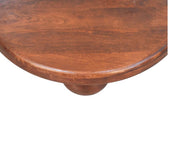 Round Mango Wood Bola Coffee Table