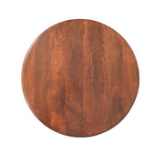 Round Mango Wood Bola Coffee Table