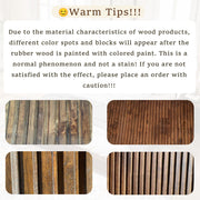 Reeded Wood Platform Bed Frame