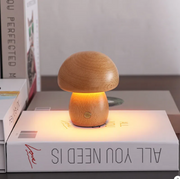 Mushroom-Form Rechargeable Touch Lamp