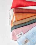 Soft Linen Napkins - Choose Your Color