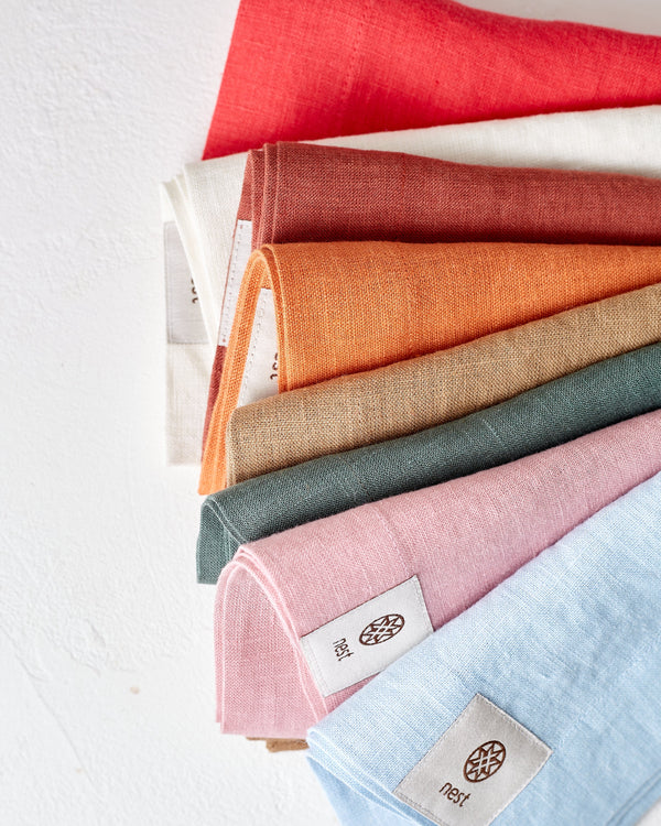 Soft Linen Napkins - Choose Your Color