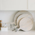 Mango Wood Round Serving Board