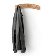 Solid Wood Arched Shaker Peg Coat Rack