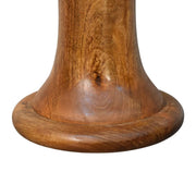 Mango Wood Pedestal Console Table