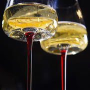 Large Concave Wine Glasses - 16oz